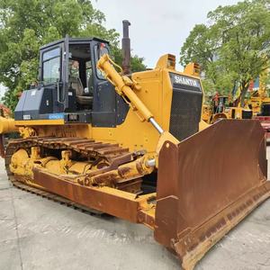 Choix économique : Bulldozer sur chenilles d'occasion SHANTUI SD23 avec moteur Cummins, capacité de nivellement de 7,8 m, puissance de 180 kW - Product Image 5