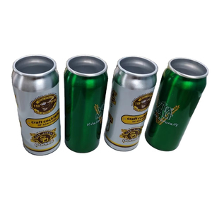 Bán buôn tùy chỉnh in ấn 500 ml lon nhôm cho trà sức khỏe sản phẩm - Product Image 3