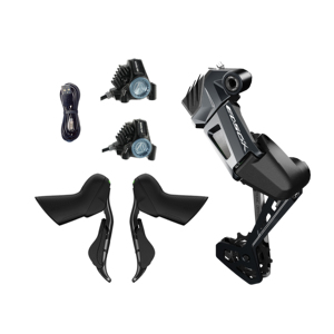 Dérailleur à disque électronique WheelTop Gex-RX6700-GS pour vélo de gravier, cage intermédiaire 75 mm, en alliage, 7-14 vitesses - Product Image 1
