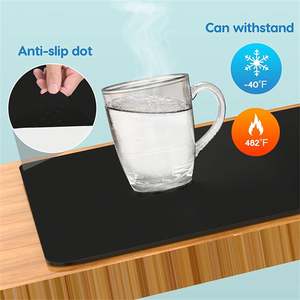 Lavable Résistant À La Chaleur Grand Tapis De Comptoir En Silicone Plus Épais Protecteur De Comptoir De Cuisine - Product Image 5