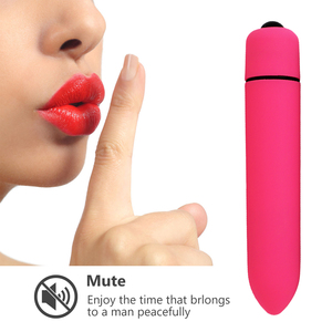 Vibratore a Proiettile per Punto G, 10 Modalità, Impermeabile, Silenzioso, Massaggiatore Personale per Coppie, Giocattoli Sessuali per Donne - Product Image 1