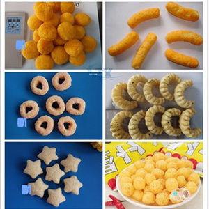 Mini Vollautomatische Puffreis-Snack-Extruder Kurkure Maschine Prais - Product Image 2