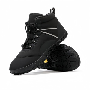 2025 para <span class=keywords><strong>Saguaro</strong></span> Flat Wide Toe Box impermeable aislado deportes caminar estilo invierno botas descalzas Zapatos Para Hombres - Product Image 1