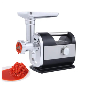 Robot Culinaire Hachoir à Viande en Acier Inoxydable OEM pour Usage Domestique, Moulin à Viande, Pièces Détachées Gratuites, 300 220 MGH, Machine à Saucisses - Product Image 5