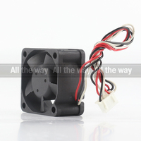 Delta baru 12V 24V 48V DC 5V 0,16a AC EC 4020 EC 4CM saklar bantalan bola Server komputer industri Fan kipas pendingin