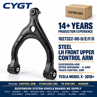 1027322-00-D/E/F/G Tesla Model X Bras de suspension supérieur avant gauche en acier