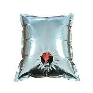 5L Food Grade VMPET Packaging <b>Pouch</b> Heat Seal Reclosable Bag Bag In Box With Valve For Juice Coffee - Product Image 1