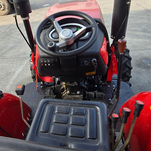 เครื่องจักรขนาดกะทัดรัดขนาดเล็ก4x4รถแทรกเตอร์75hp 50hp ขนาดเล็กรถแทรกเตอร์4WD เกษตรกรรม - Product Image 4