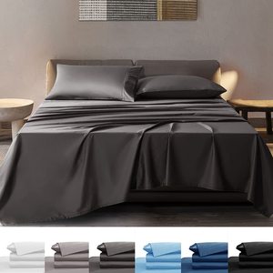 Drap-housse Colcha Draps de lit en bambou avec <span class=keywords><strong>taie</strong></span> <span class=keywords><strong>d</strong></span>'<span class=keywords><strong>oreiller</strong></span> - Product Image 2