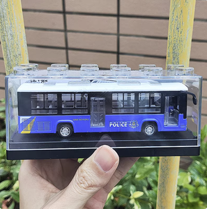 Modellino di <span class=keywords><strong>Autobus</strong></span> <span class=keywords><strong>a</strong></span> Due Piani in Lega Scala 1:64, Replica di <span class=keywords><strong>Autobus</strong></span> di <span class=keywords><strong>Londra</strong></span> per Ragazzi e Ragazze - Product Image 3