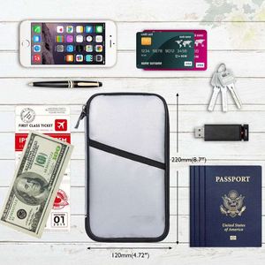 CUSTOM Customizable Portable Fire & Water Resistant Filing <b>Bag</b> Silver for Passport Money Coin & Certificate Storage - Product Image 3