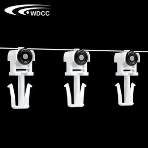 S Wave Ripple Fold Runner <b>for</b> <b>Window</b> Curtains Motorized Curtain Track Runner - Product Image 5