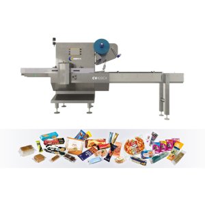 Meilleures ventes italiennes de machines d'emballage électriques haute performance de type film équipement professionnel de boissons alimentaires compétitif - Product Image 1