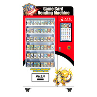 Distributeurs automatiques de jouets Roboshops en libre-service 24h/24, boîtes mystères surprise, distributeurs automatiques de cartes TCG pour enfants