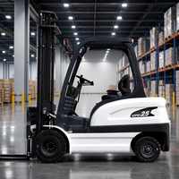 Chariot élévateur électrique à faible entretien, le plus vendu, pour la manutention industrielle, capacité 2 tonnes, auto-chargeur, pour entrepôt e-commerce et usine