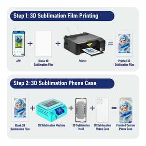 Machine de sublimation 3D <span class=keywords><strong>OM</strong></span>-U8 pour coques de téléphone personnalisées, <span class=keywords><strong>coque</strong></span> de téléphone portable DIY - Product Image 6