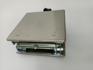 Laboratorio di dimensioni Multiple 100mm 150mm 200mm 250mm 300mm 201 supporto in acciaio inossidabile supporto manuale a spirale piattaforma di sollevamento martinetti - Product Image 4