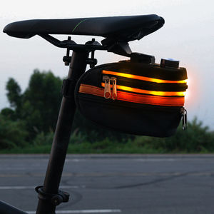 Bolsa de viaje <span class=keywords><strong>para</strong></span> SILLÍN de <span class=keywords><strong>bicicleta</strong></span>, accesorio <span class=keywords><strong>para</strong></span> SILLÍN de <span class=keywords><strong>bicicleta</strong></span> Led, con caja impresa, 340 g/unidad, 10 unidades, venta al por mayor - Product Image 2