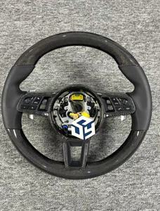 <span class=keywords><strong>Volant</strong></span> sport en carbone <span class=keywords><strong>M</strong></span> Performance compatible avec <span class=keywords><strong>BMW</strong></span> <span class=keywords><strong>Série</strong></span> 7 <span class=keywords><strong>Série</strong></span> <span class=keywords><strong>1</strong></span> X3 X4 M2 M3 M4 M5 F90 G11 G30 G31 G32 G01 G02 G42 G87 - Product Image 2