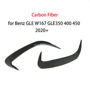 Séparateurs de pare-chocs arrière en Fiber de carbone pour Mercedes Benz classe <span class=keywords><strong>GLE</strong></span> W167 GLE350 <span class=keywords><strong>400</strong></span> 450 GLE53 <span class=keywords><strong>AMG</strong></span> <span class=keywords><strong>2020</strong></span> + - Product Image 2