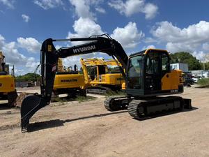 Excavatrice sur chenilles de 8 tonnes HX80, moteur Yanmar haute performance pour les projets de construction et d'ingénierie routière municipale - Product Image 5