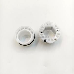 Para Peugeot <span class=keywords><strong>301</strong></span>: Buje del eje principal de la cremallera de dirección, manguito de goma ondulado de nailon para cremallera de engranajes, amortiguador, arandela amortiguadora de impactos, manguito del eje. - Product Image 1