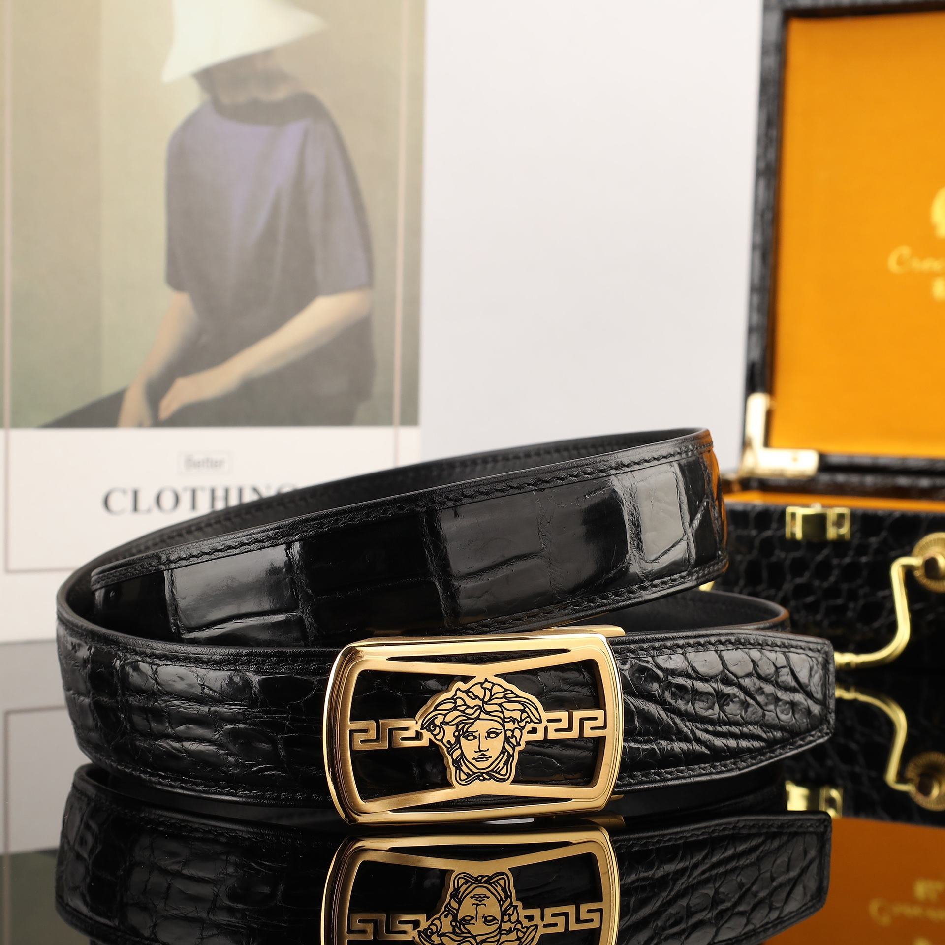 หัวเข็มขัดทอง