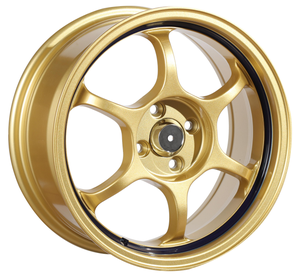 <span class=keywords><strong>Jantes</strong></span> en alliage d'aluminium pour véhicule de course automobile japonaise 617 Luxury Golden Wheels 4/5 trous <span class=keywords><strong>16</strong></span> <span class=keywords><strong>pouces</strong></span> PCD 4*100/114.3 <span class=keywords><strong>16</strong></span>*7 - Product Image 4