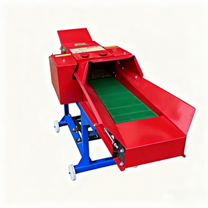 Machines de traitement d'aliments pour animaux Machine à couper l'herbe vache mouton Machine à couper les paillettes de maïs - Product Image 1