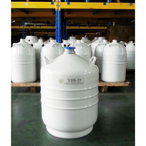 ถังไนโตรเจนเหลวสำหรับเก็บน้ำเชื้อการใช้งานทางการแพทย์ในห้องปฏิบัติการสัตวแพทย์ - Product Image 2