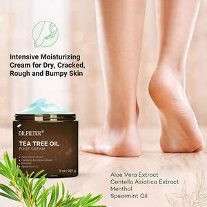 <span class=keywords><strong>Crema</strong></span> <span class=keywords><strong>per</strong></span> <span class=keywords><strong>Piedi</strong></span> B5 del Nostro Marchio, Idratante, Esfoliante, Anti-<span class=keywords><strong>Screpolature</strong></span> con Olio di Tea Tree - Product Image 3