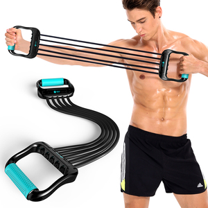 Chất Lượng Cao Cơ Bắp Đào Tạo Ban Nhạc Cao Su Kháng Ngực <span class=keywords><strong>Expander</strong></span> Ban Nhạc Yoga Tập Thể Dục Đàn Hồi Kháng Ống - Product Image 1