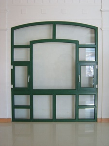 Ventanas combinadas UPVC Puertas y ventanas de <span class=keywords><strong>PVC</strong></span> de alta calidad Secciones de perfil de vidrio doble Ventanas abatibles y toldos - Product Image 4
