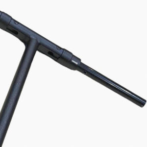 Offre une prise en main confortable et une positionnement équilibré pour une meilleure maîtrise par le pilote. Guidon S02127 9578654171478 pour Zwheel T4 2022 - Product Image 3