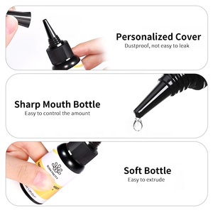 BORN PRETTY Private Label 2 en 1 Nail Art Brush Wash Gel Cleaner para limpiar profundamente Nourish Acrylic Nail Brushes - Product Image 6