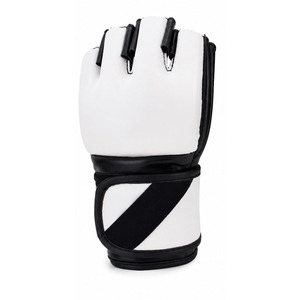 Gants de MMA en cuir professionnels de haute qualité fabriqués directement en usine, légers, avec fermeture à boucle réglable, couleur unie - Product Image 6