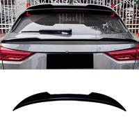 Aileron arrière, diffuseur de coffre arrière, protection pour Audi Q3 F3 Sportback 2019+, kit carrosserie, accessoires auto
