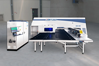 Presse à poinçonner CNC à tourelle entièrement électrique DSE300, 24 stations, équipement pour tôles