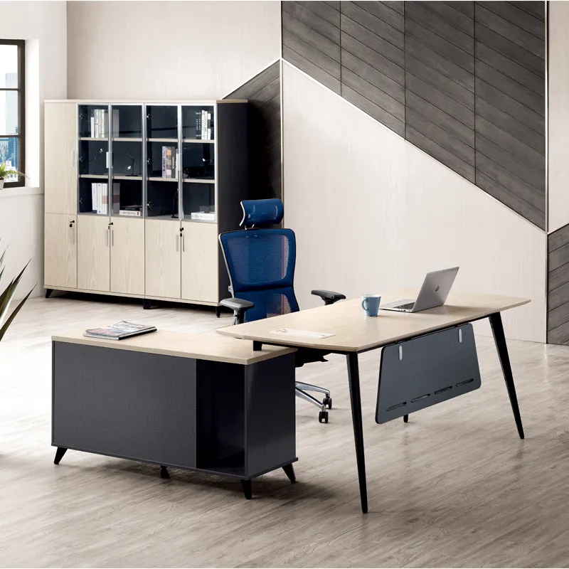 Шпон под заказ, Тиковый кленовый цвет, профессиональный стол для дома и офиса