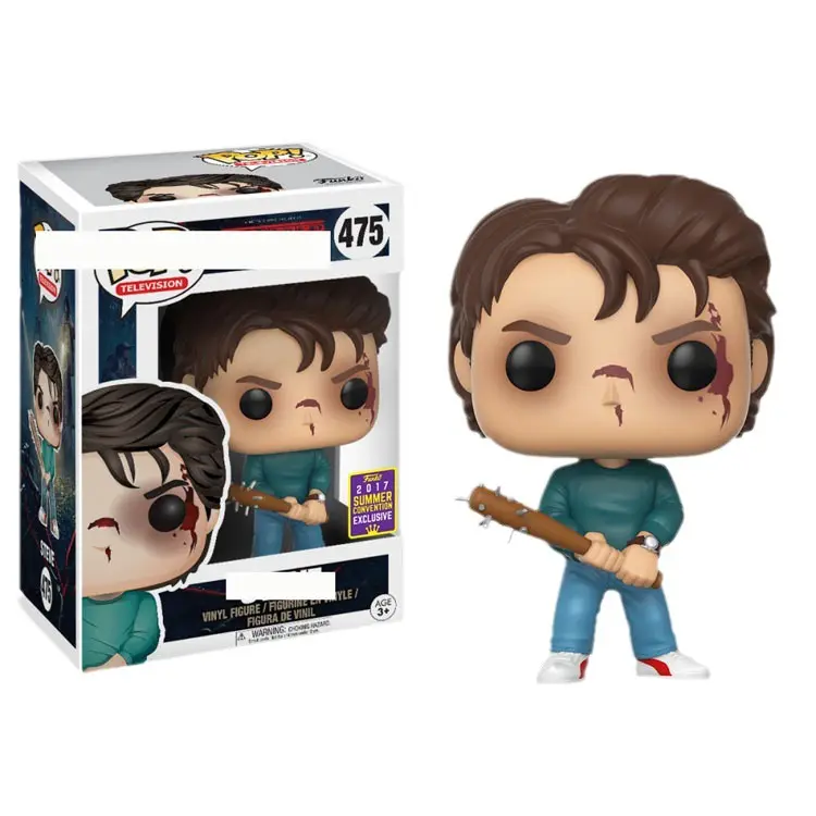 Stranger Things Piranha Steve Long Hair Short Hair Robin Eddie Pajamas Figure Model Foreign Trade