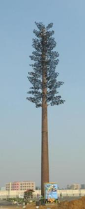 <span class=keywords><strong>Tour</strong></span> mobile en treillis de 25m 30m 40m <span class=keywords><strong>Tour</strong></span> tubulaire pour télécommunications Pine Tree Tower - Product Image 3