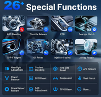 Lector de Códigos OBD2 Bluetooth Para XTOOL A30M, Escáner Automotriz de Diagnóstico Completo Para Coche con 1 Año de Garantía