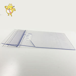 Campioni gratuiti plastica pvc mensola bordo striscia prezzo supermercato scaffalature in vetro plastica <span class=keywords><strong>prezzi</strong></span> titolari etichetta titolari Tag - Product Image 3