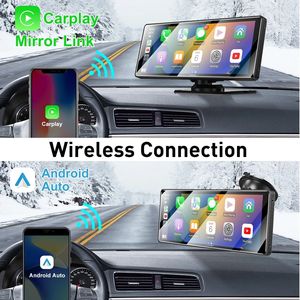 10.26 inch Xe xách tay không dây Apple Carplay Android Auto FM màn hình cảm ứng đài phát thanh USA - Product Image 6