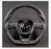 Volant de course en fibre de carbone YLD, version course, pour SEAT Leon Mk3 FR Cupra Ibiza Sports Volant Carbone Volante Cupra