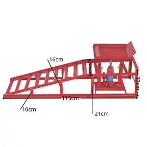 Sehr kosten günstig Anwendbar für alle Modelle Hydraulische Rampen Fahrzeug Auto Auto Wartungs rampe