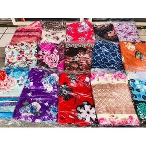 Couette économique simple 1,75x2,4m en polyester imprimé pour toutes les saisons, usage domestique - Product Image 6