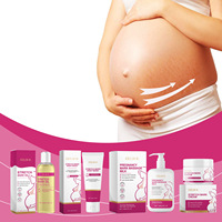 Coffret de Soins Post-partum Personnalisé pour Mères : Huile de Jojoba Anti-rides, Hydratante et Rafraîchissante à Base de Plantes