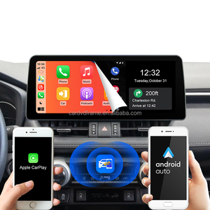 12,3 pulgadas Universal Carplay pantalla <span class=keywords><strong>Gps</strong></span> Single Din coche estéreo Android Radio Audio sistema BT coche REPRODUCTOR DE DVD para Bmw mercedes-benz - Product Image 3