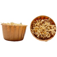 All Natural Fire Starters Cup Tinder Set Eclairage facile pour cheminée BBQ Camping & Bonfire